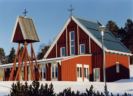 Järpens kyrka, omgestaltning kyrkorum